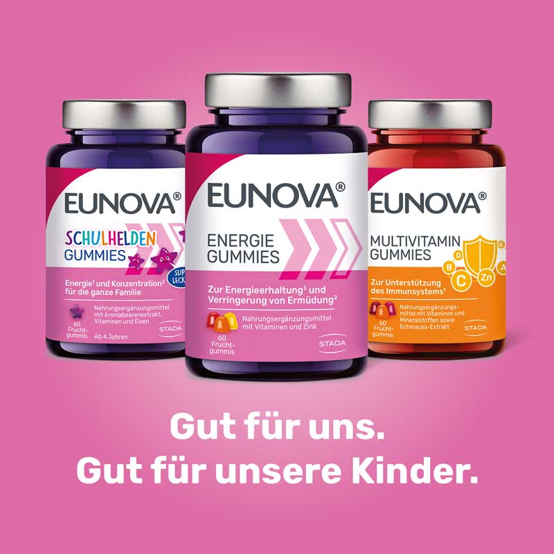 EUNOVA ENERGIE GUMMIES 60 St Bonbons