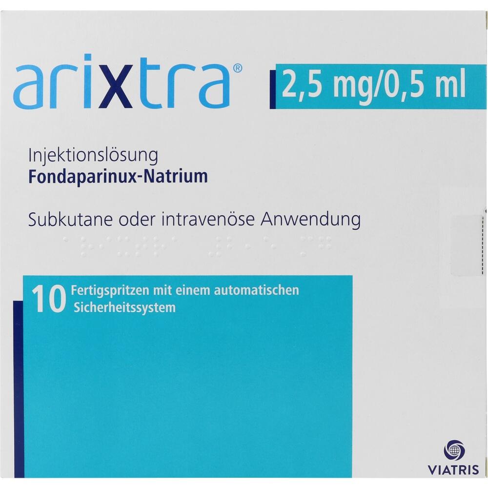 ARIXTRA 2.5MG/0.5ML ILO