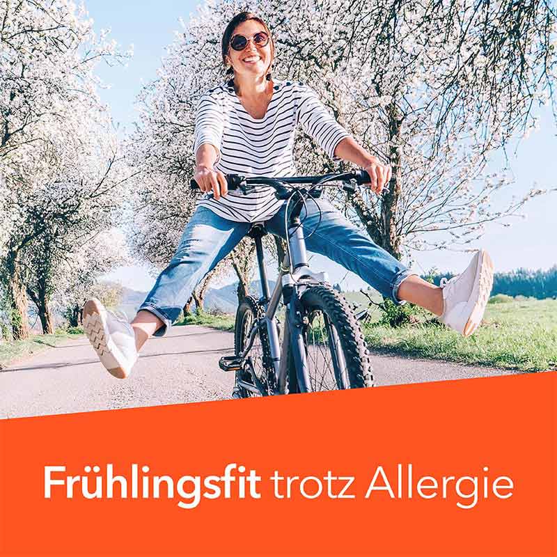 Desloratadin ratiopharm - bei Allergien 20 St Filmtabletten