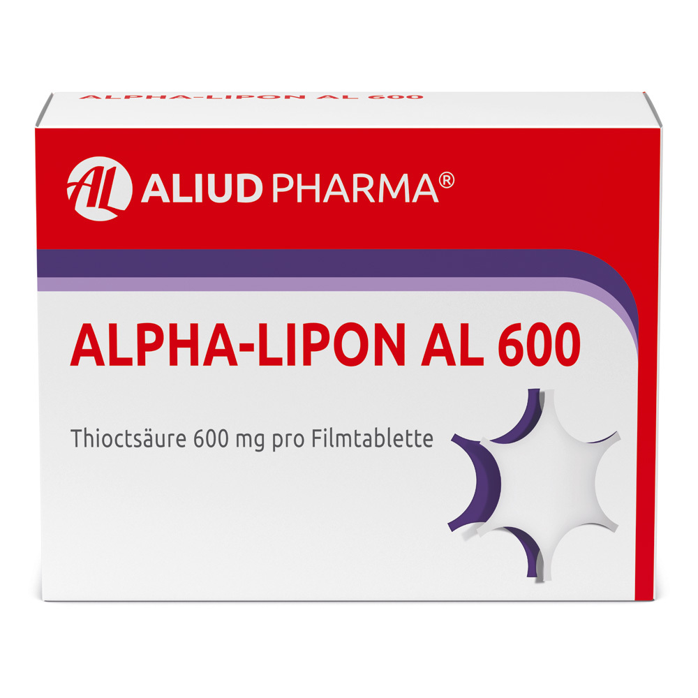 Alpha-Lipon AL 600 bei Missempfindungen bei diabetischer Nervenbeschädigung