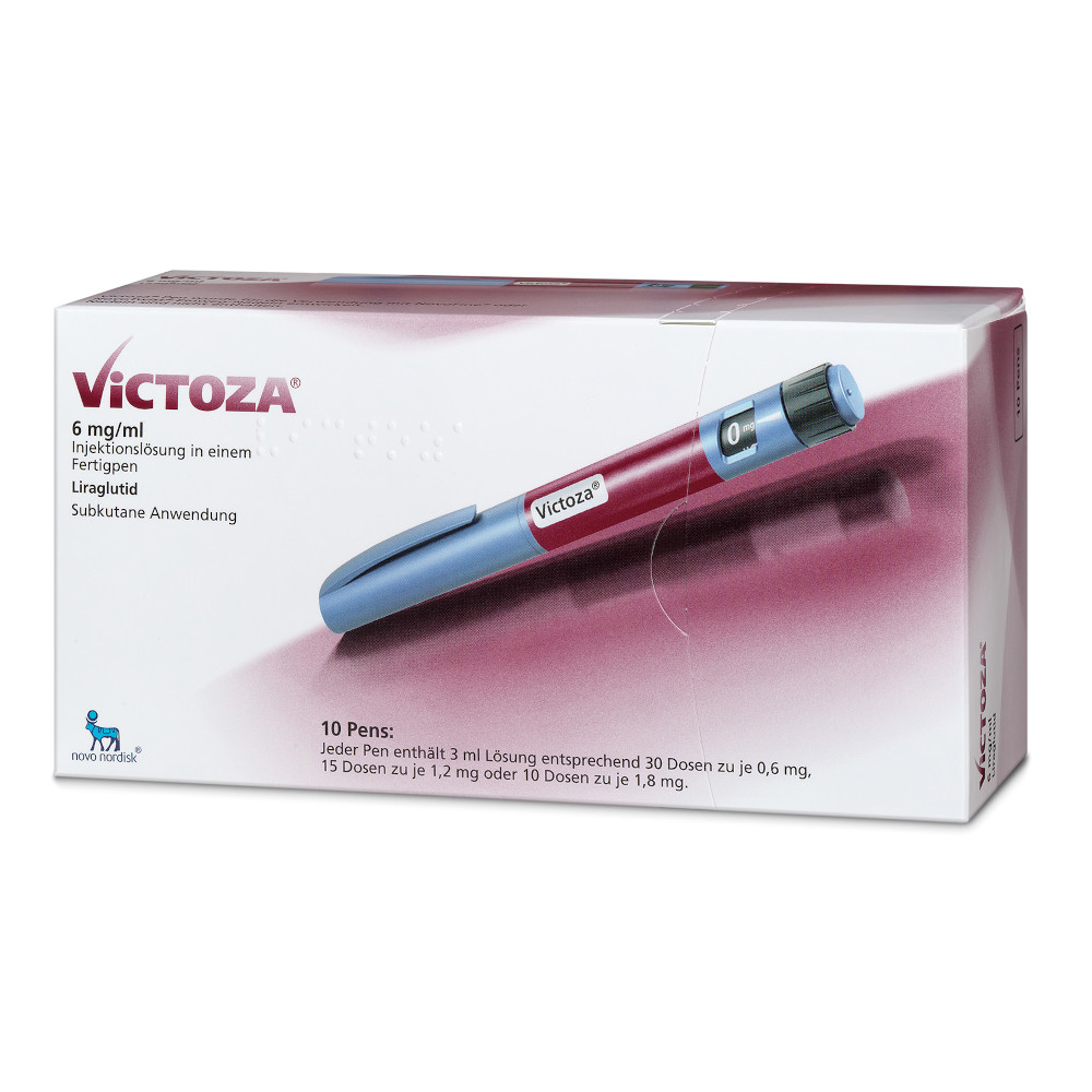 VICTOZA 6 mg/ml Injektionslsg.i.e.Fertigpen 10X3 ml Injektionslösung