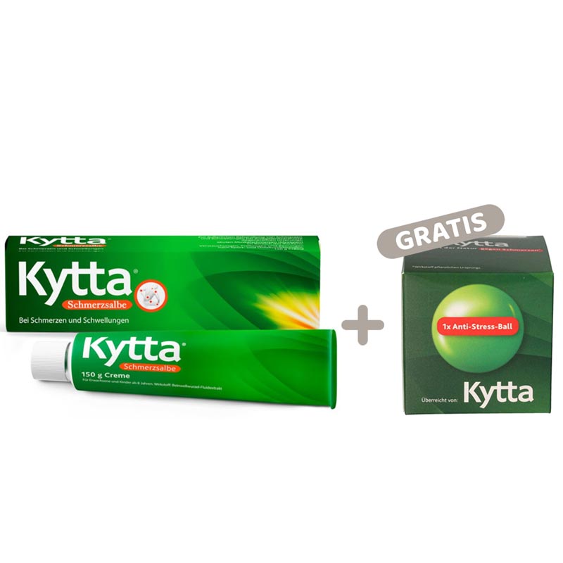 Kytta Schmerzsalbe 150 g Creme
