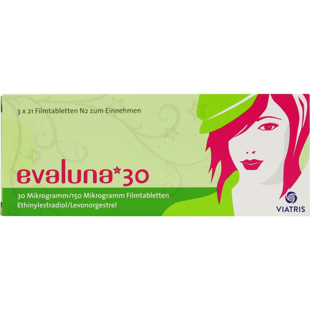 Evaluna 30 3X21 St Filmtabletten