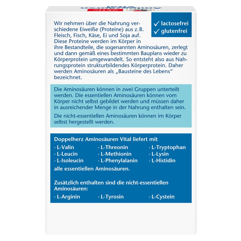 Doppelherz aktiv Aminosäuren Vital  30 St Kapseln