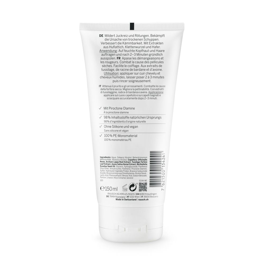 RAUSCH Anti-Schuppen-Conditioner mit Huflattich 150 ml 150 ml Haarspülung