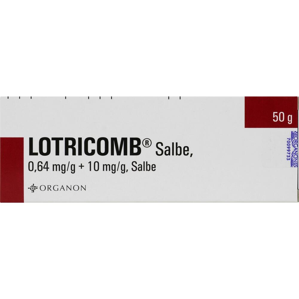 Lotricomb 50 g Salbe