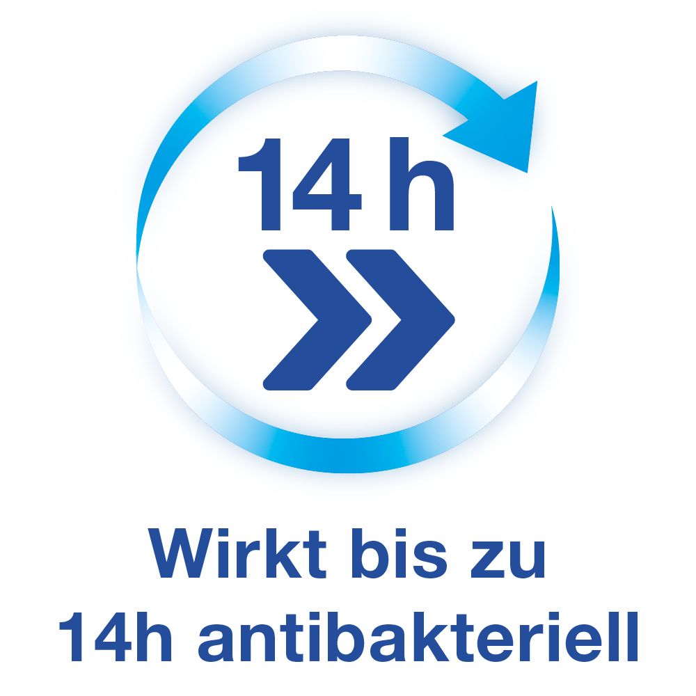 Hexoral Lösung bei Entzündungen in Mund und Rachen