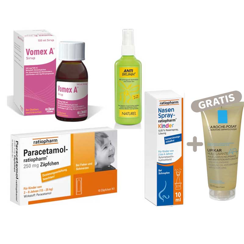 Reiseapotheke Kinder  1 Sparset