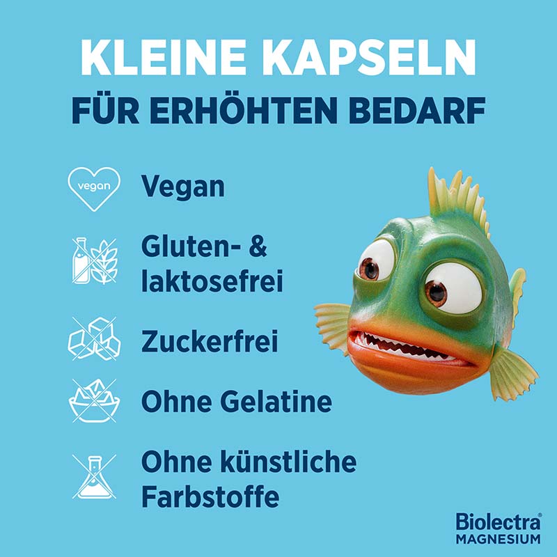 Biolectra MAGNESIUM 400 mg ULTRA  100 St Kapseln