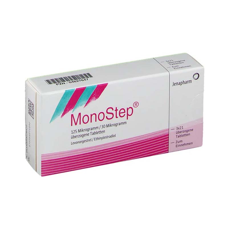 MonoStep 125 µg/30 µg 3X21 St Überzogene Tabletten