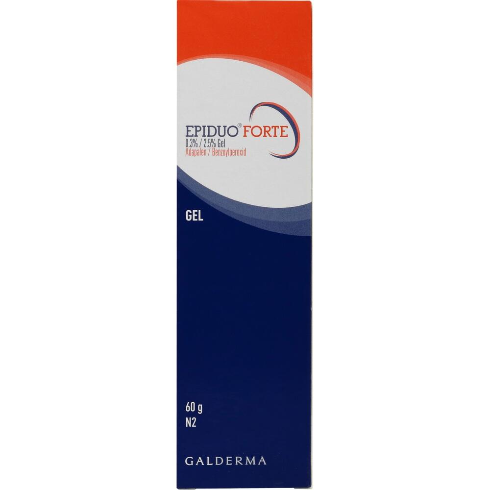 EPIDUO FORTE  60 g Gel