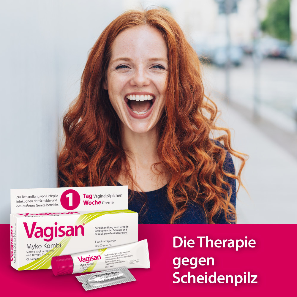 Vagisan Myko Kombi - bei Scheidenpilz 1 Packung Kombipackung