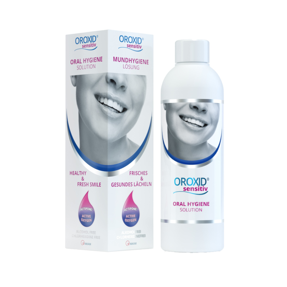 OROXID MUNDHYGIENE LÖSUNG 250 ml Lösung