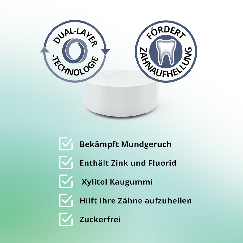 CB12 BOOST GUM eucalyptus white XYLITOL-KAUGUMMI 10 St Kaugummi