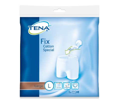 TENA Fix Cotton Special L 28 St