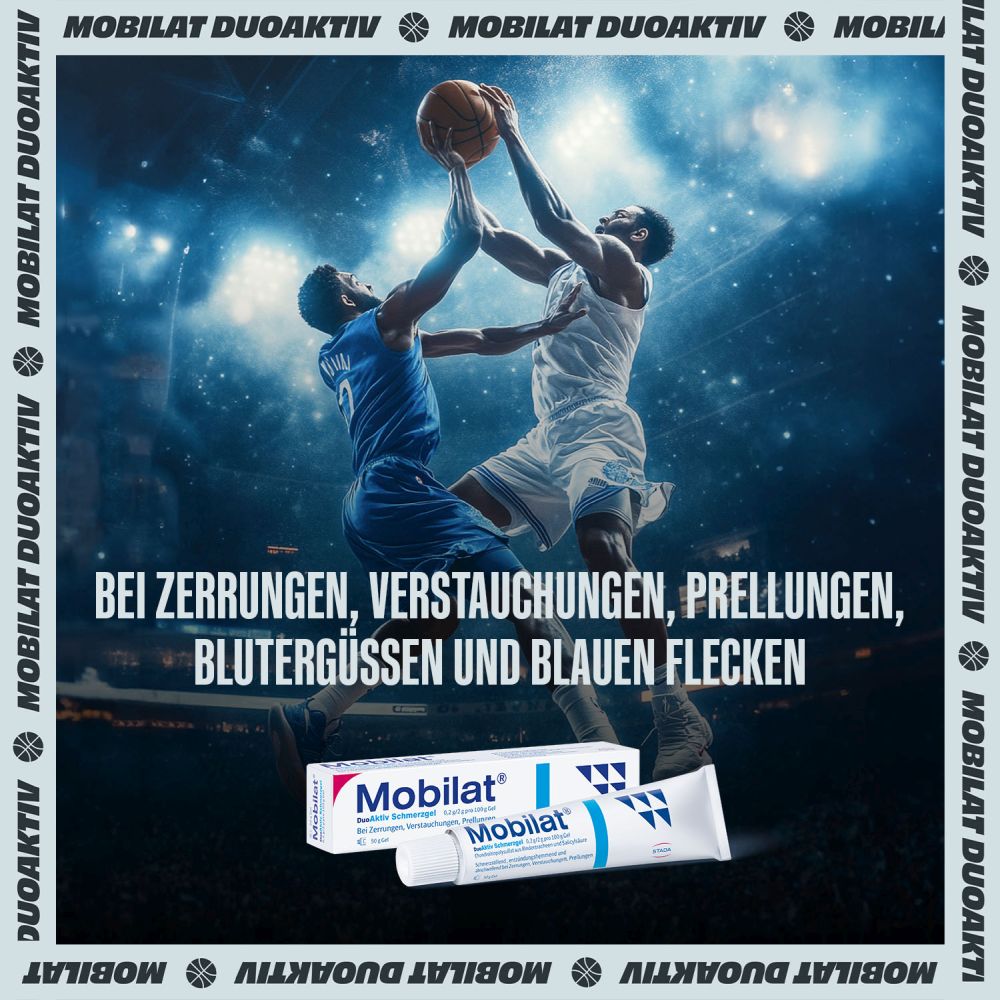 Mobilat DuoAktiv Schmerzgel 100 g Gel