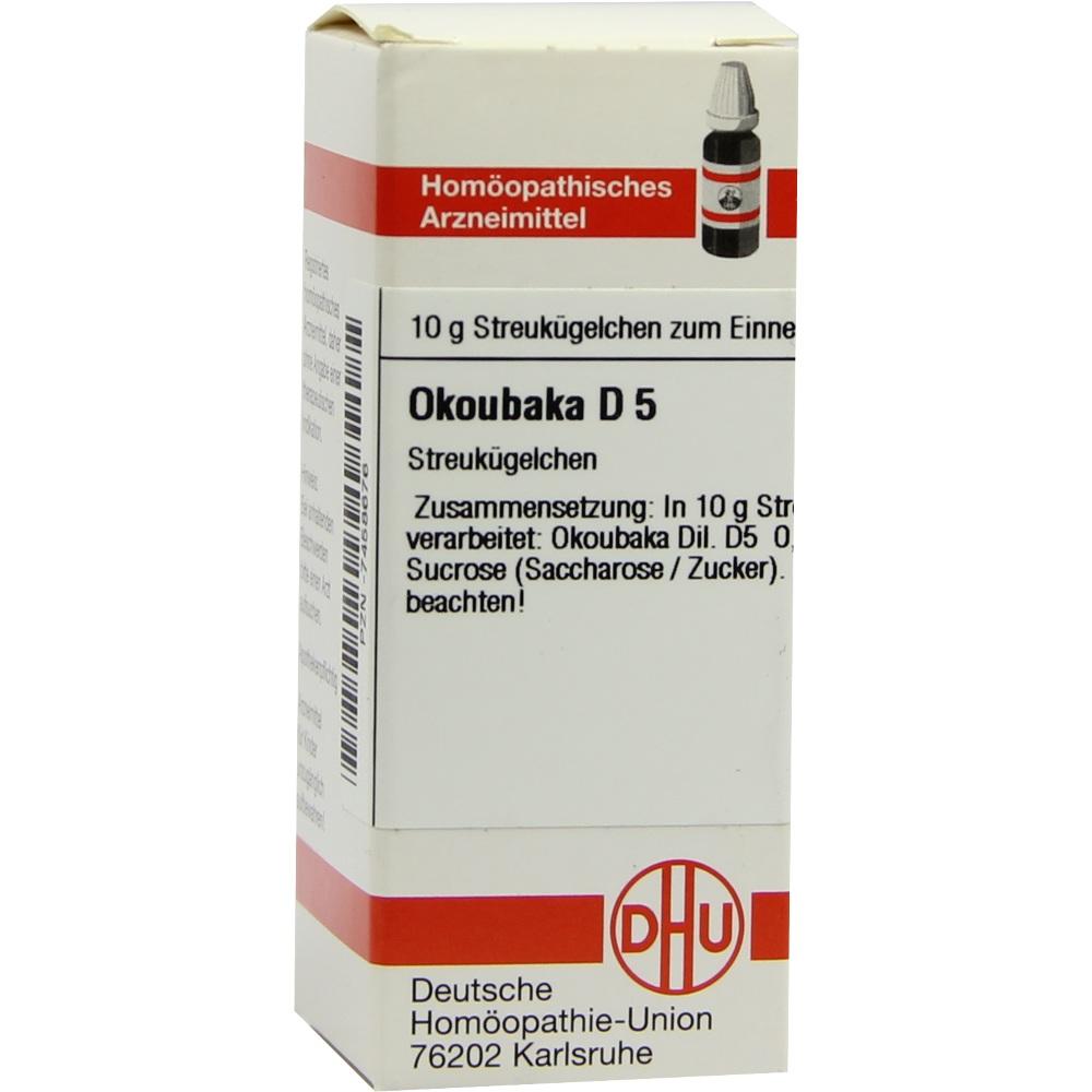 OKOUBAKA D 5 Globuli 10 g Globuli