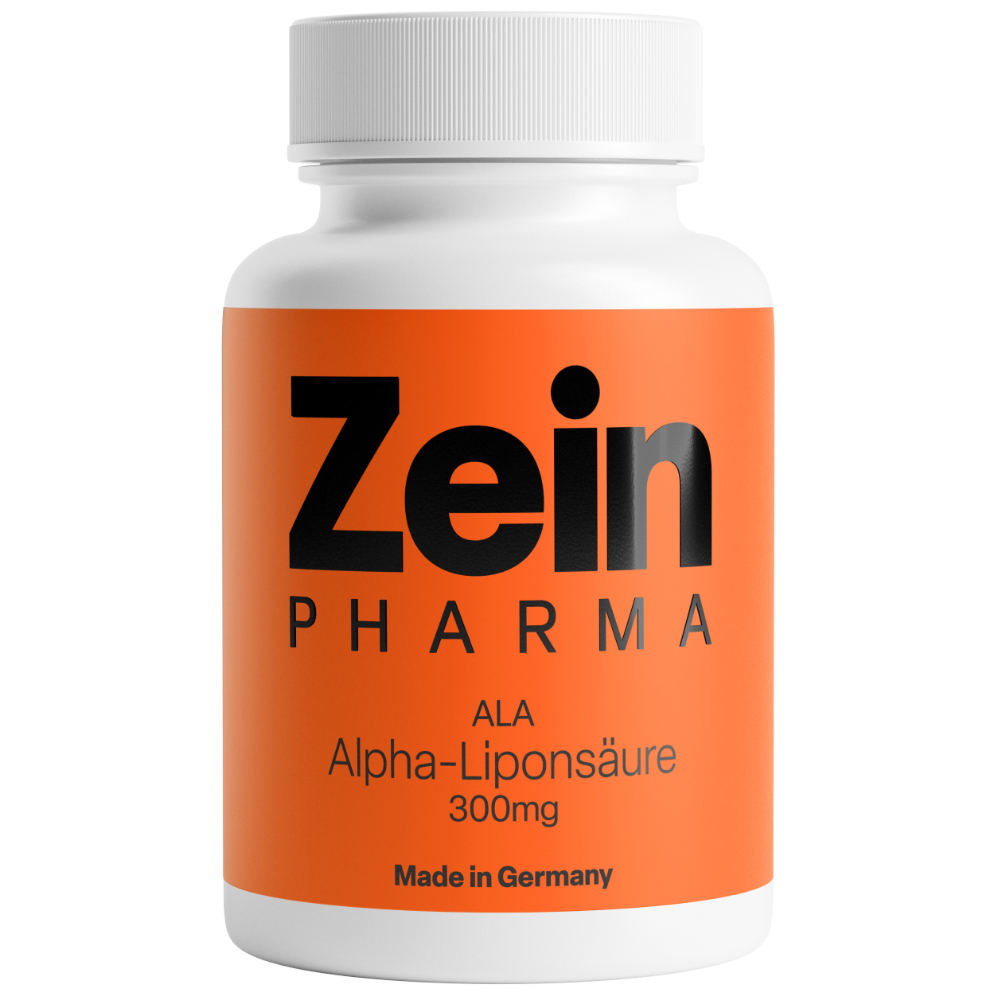 Zein PHARMA ALA Alpha-Liponsäure 300 mg 90 St Kapseln