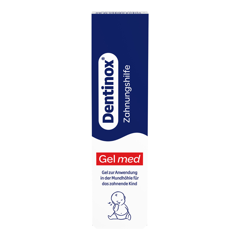 Dentinox Gel Med Zahnungshilfe 10 g Gel