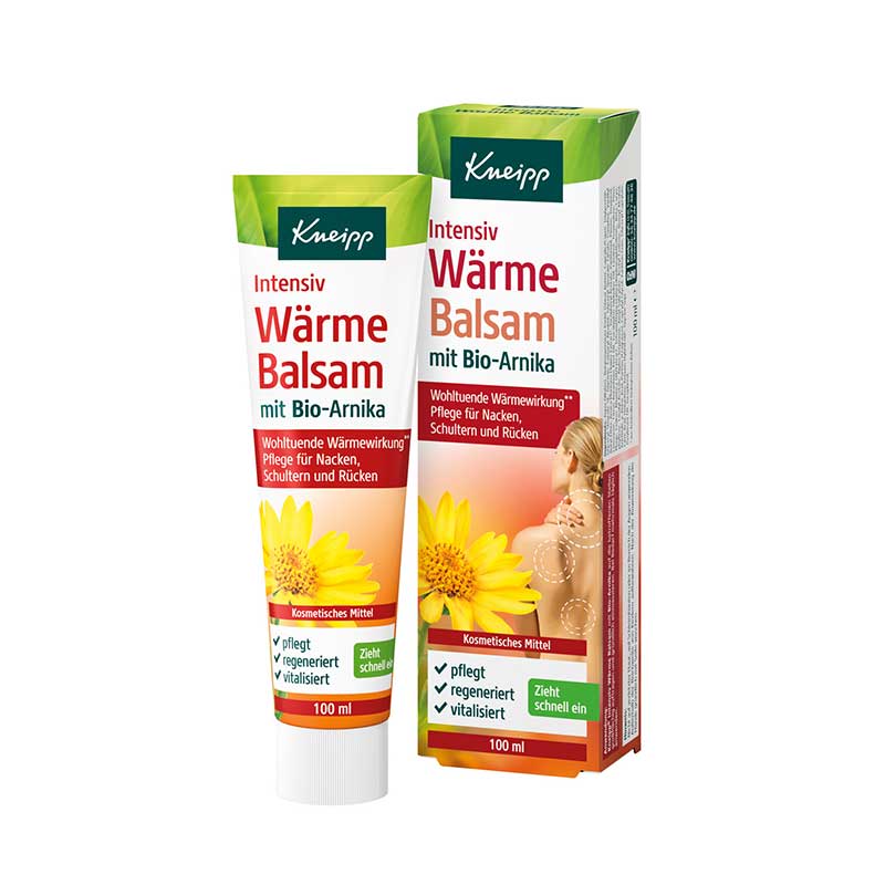 Kneipp Wärme Balsam mit Bio-Arnika 100 ml Balsam