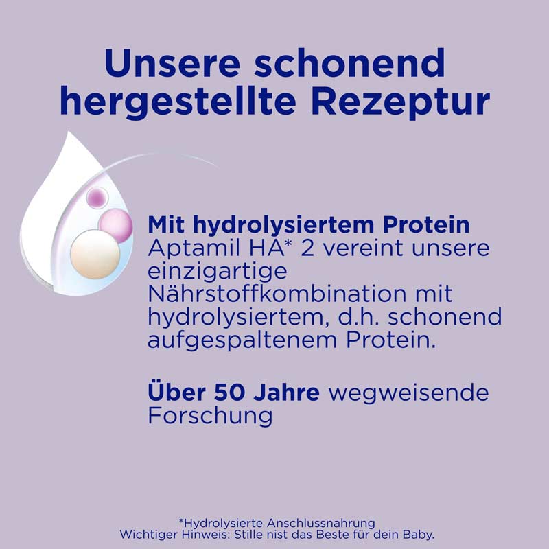 Aptamil HA 2 ANSCHLUSSNAHRUNG 800 g Pulver
