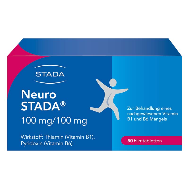 Neuro STADA  50 St Filmtabletten