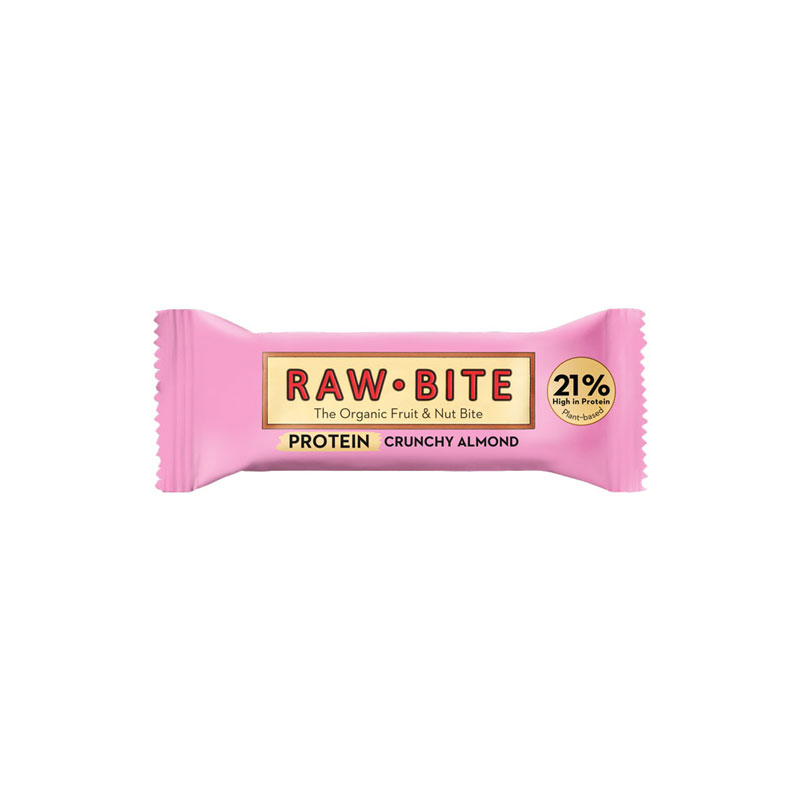 RAW BITE PROTEIN CRUNCHY ALMOND 45 g