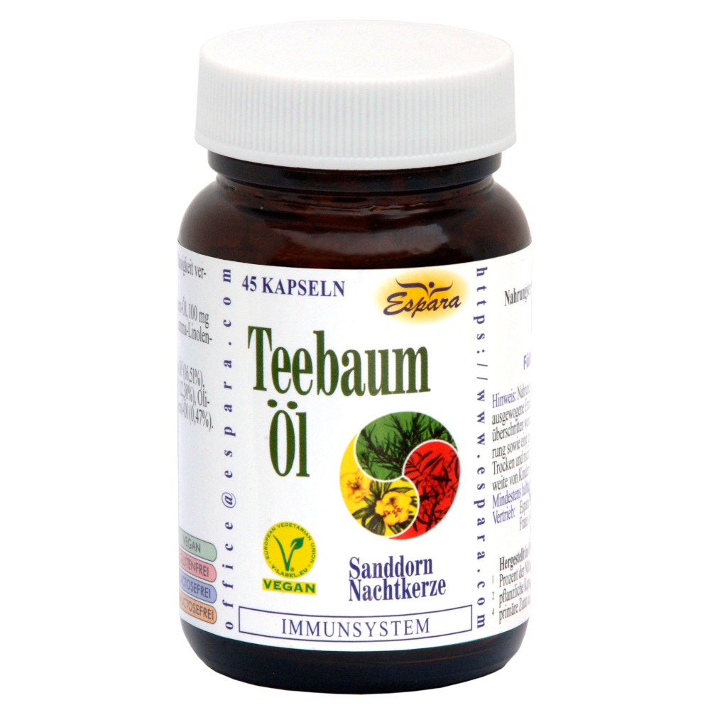 Espara Teebaum-Öl 45 St Kapseln