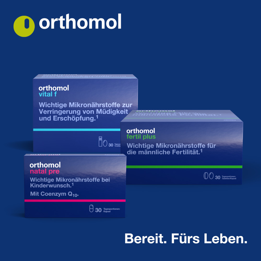 orthomol natal 30er Tabletten/Kapseln - Mikronährstoffe