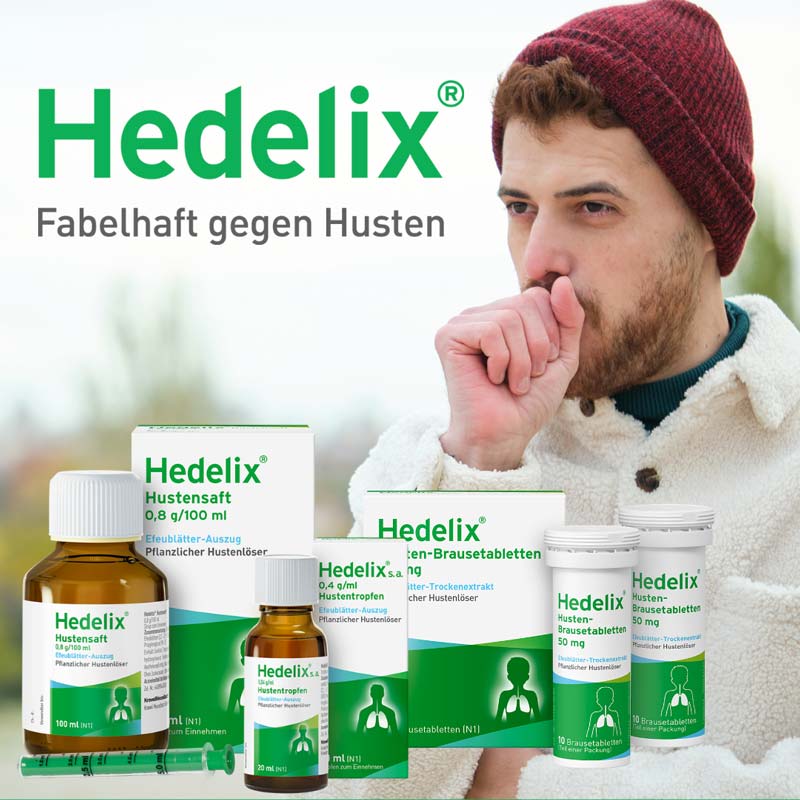 Hedelix Hustensaft 100 ml Saft