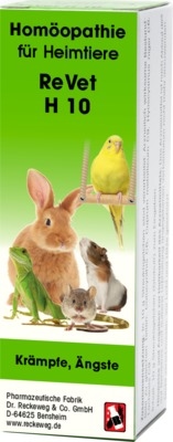 ReVet H 10 Globuli für Heimtiere 10 g Globuli