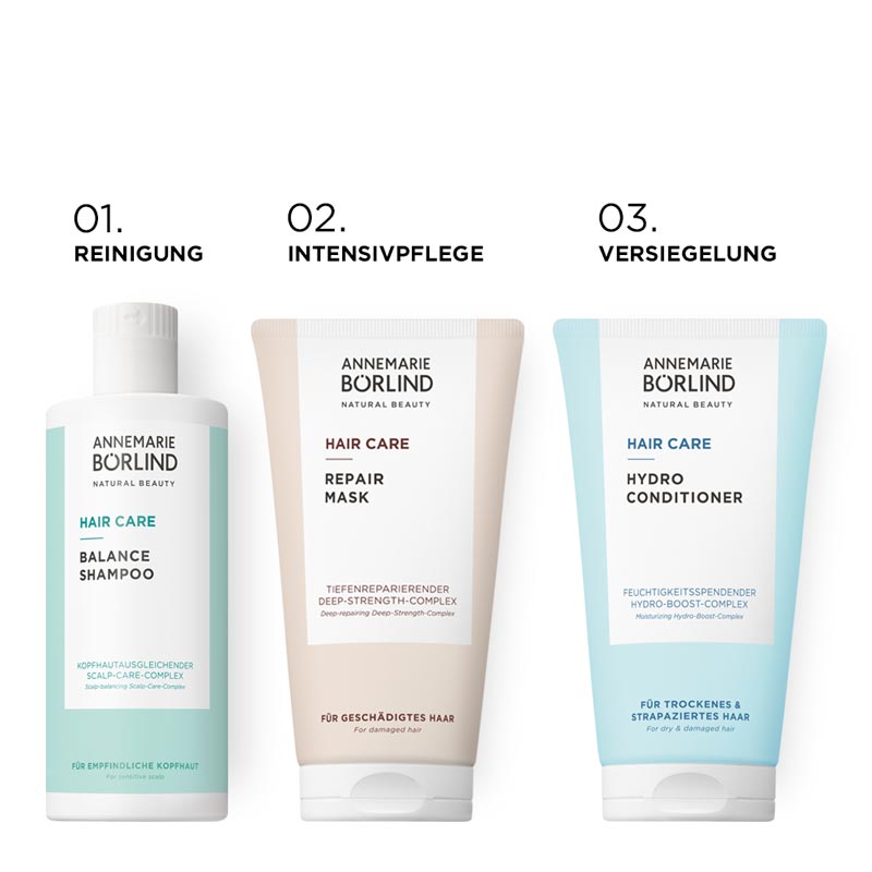 BÖRLIND HAIR CARE BALANCE SHAMPOO 250 ml Shampoo