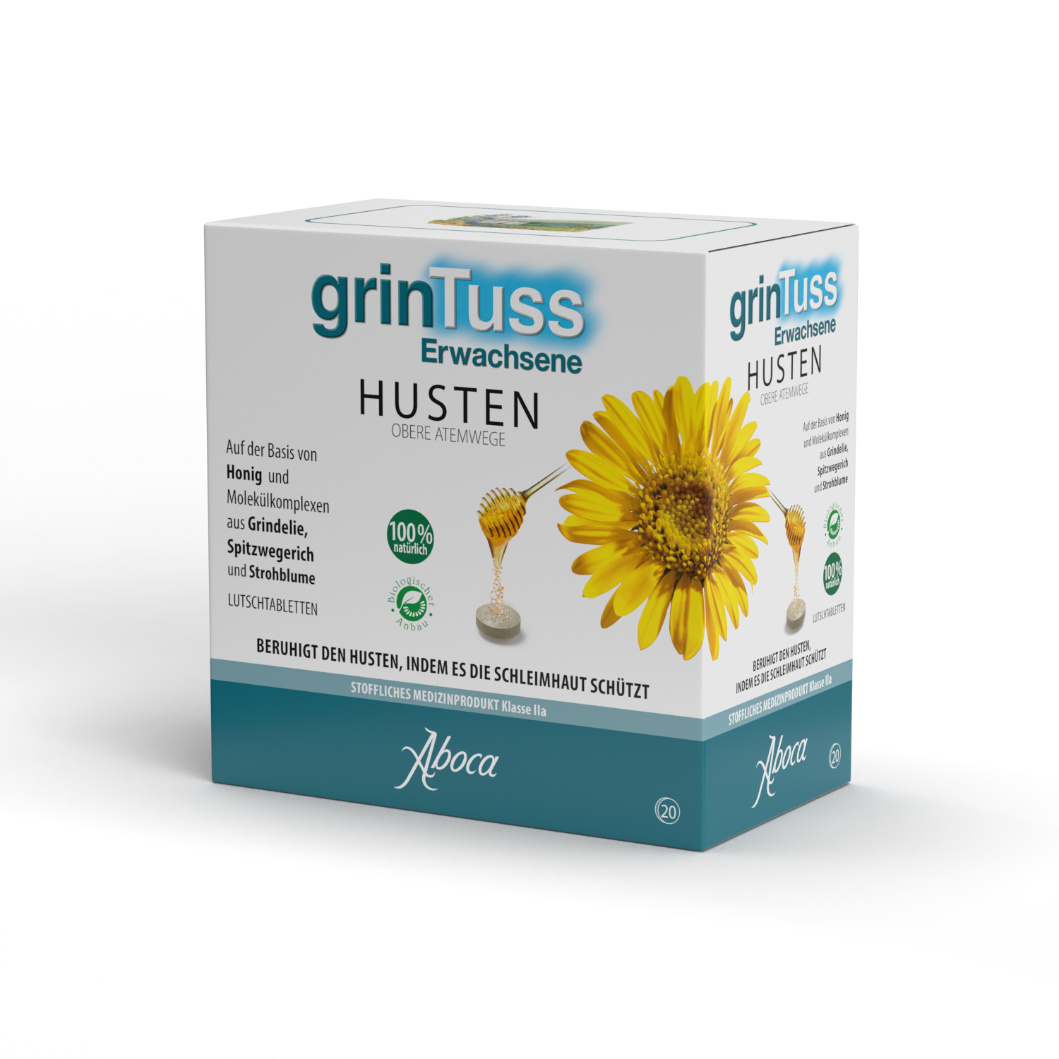 grinTuss HUSTEN Erwachsene  30 g Lutschtabletten