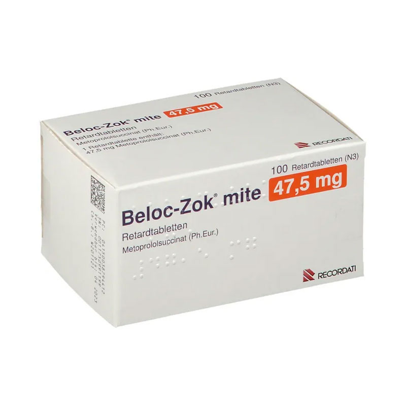 Beloc-Zok mite 47,5mg 100 St Retard-Tabletten