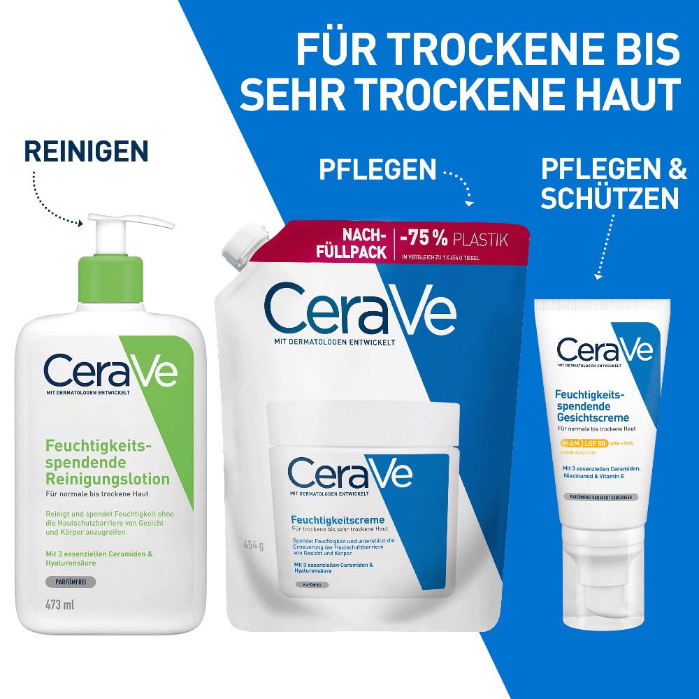 CeraVe Feuchtigkeitscreme NF 454 g Creme