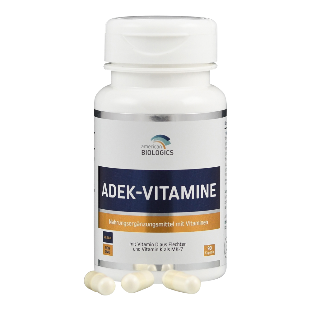 ADEK-Vitamine 90 St Kapseln