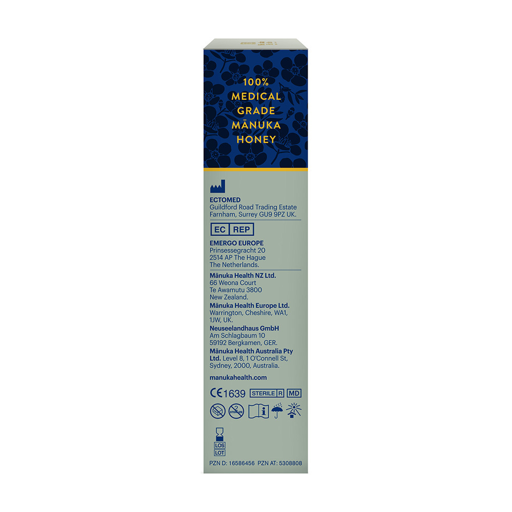 Manuka Health MANUKA WUNDHEIL HONIG 30 g Tube