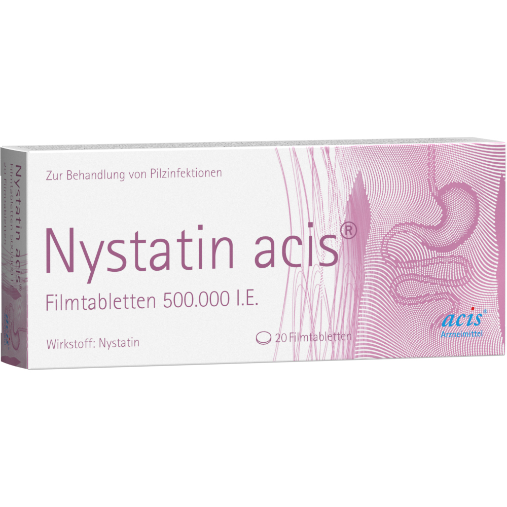 Nystatin acis 20 St Filmtabletten