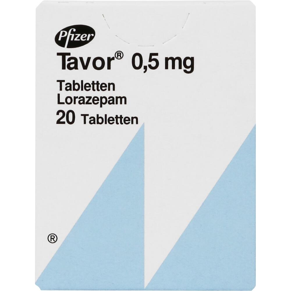 Tavor 0,5mg 20 St Tabletten