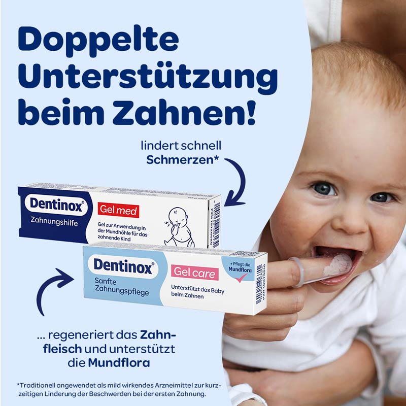 Dentinox Gel Med Zahnungshilfe 10 g Gel
