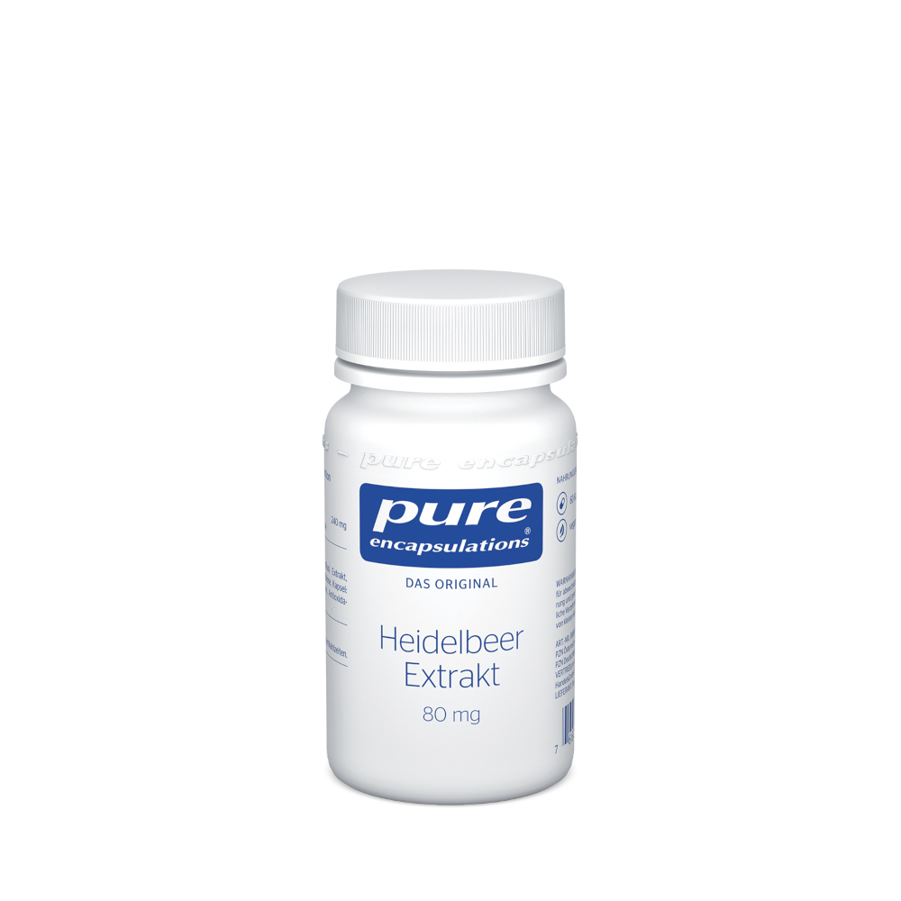 pure encapsulations Heidelbeer Extrakt  60 St Kapseln