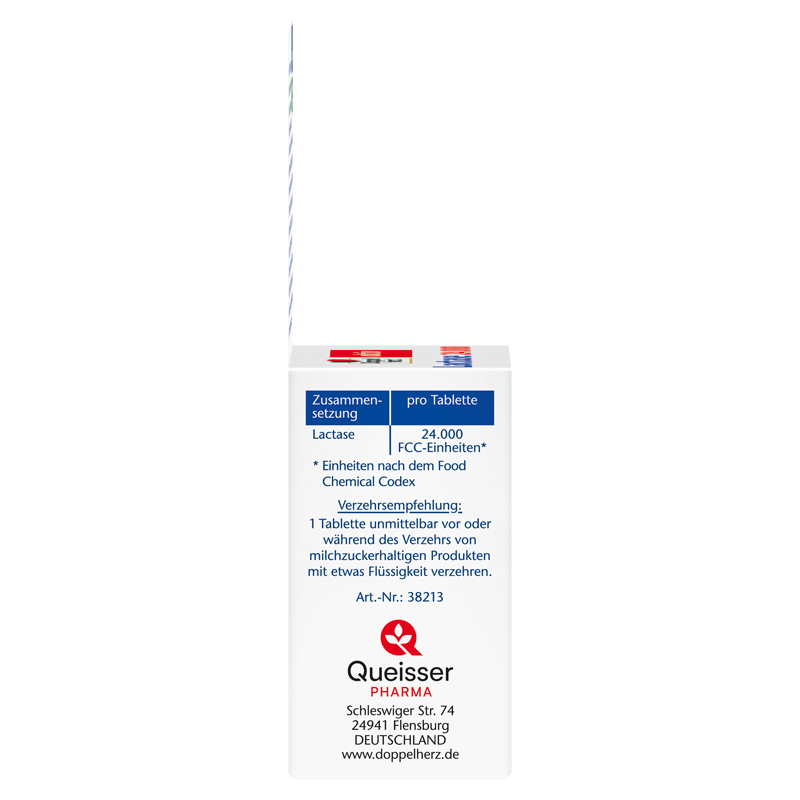 Doppelherz aktiv Lactase 24.000 50 St Tabletten