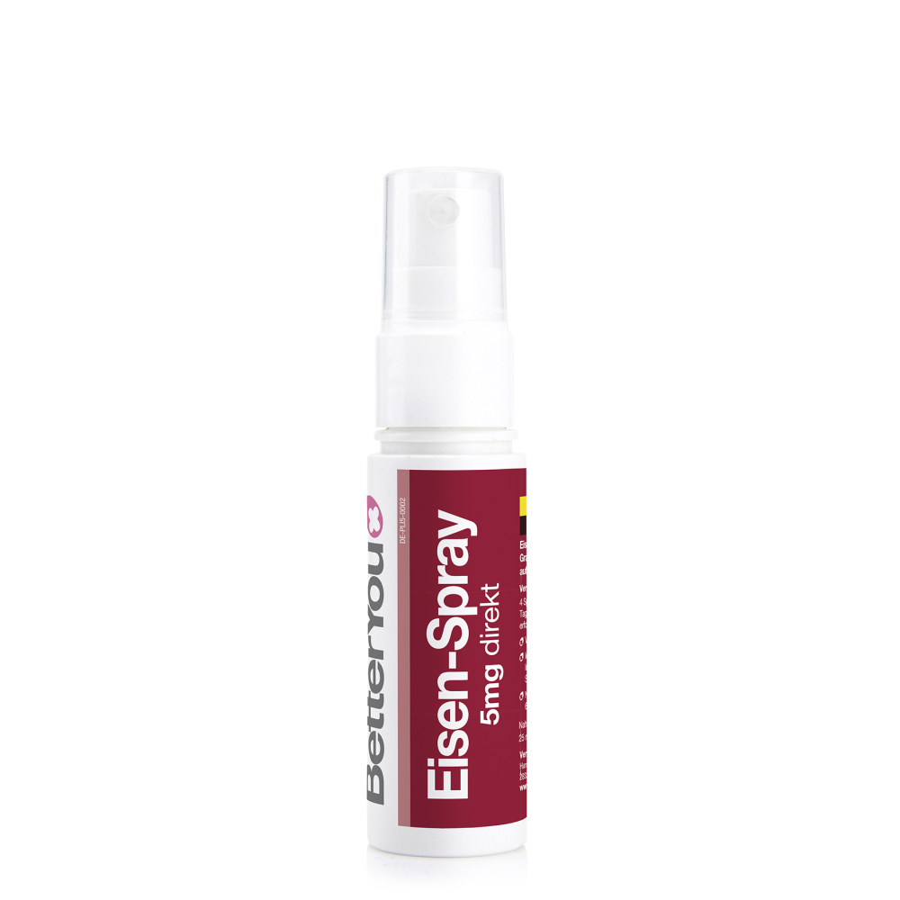 BETTERYOU Eisen-Spray 5mg direkt 25 ml Spray