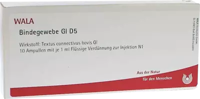 Bindegewebe Gl D5 Ampullen 10X1 ml Ampullen