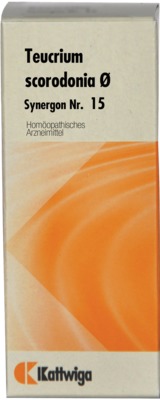 SYNERGON KOMPLEX 15 Teucrium Urtinktur 50 ml Tropfen
