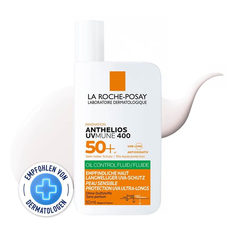 LA ROCHE-POSAY INNOVATION ANTHELIOS UVMUNE 400 LSF 50+ 50 ml Flüssigkeit