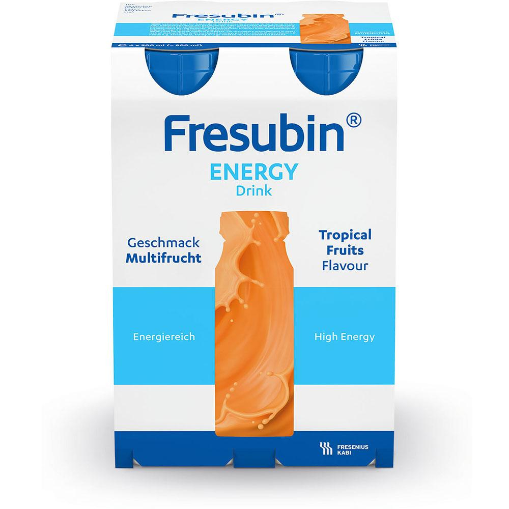 Fresubin Energy Trinknahrung Multifrucht 4X200 ml Lösung