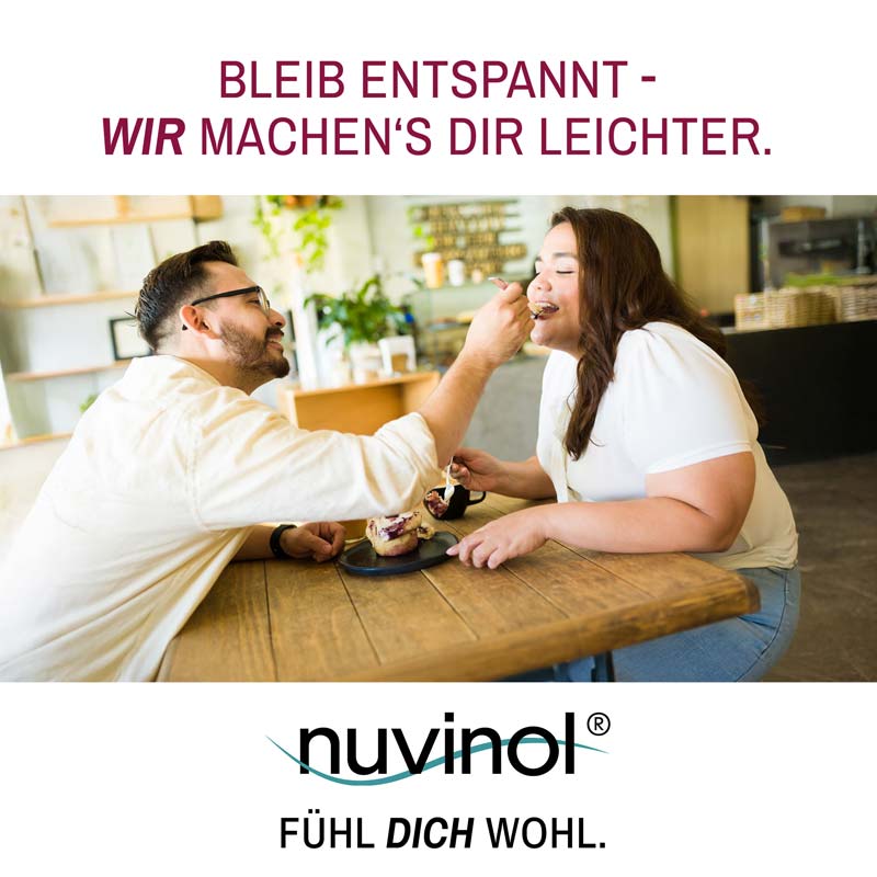 nuvinol FETT-, ZUCKER- & KOHLENHYDRATE BLOCKER 45 St Tabletten