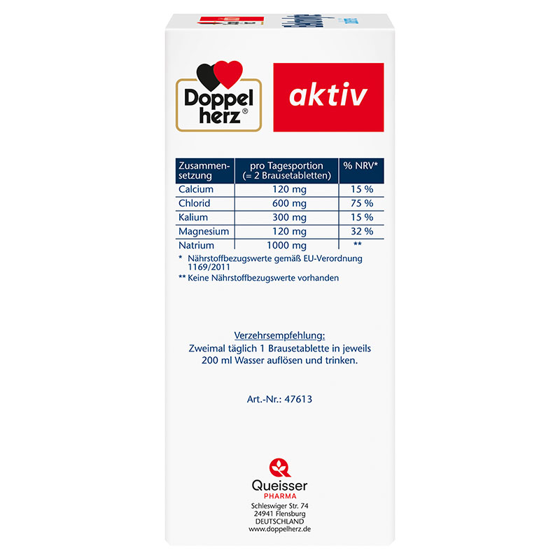 Doppelherz aktiv Elektrolyte zuckerfrei 6X15 St Brausetabletten