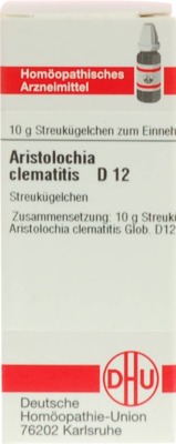 ARISTOLOCHIA CLEMATITIS D 12 Globuli 10 g Globuli